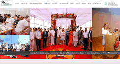 Desktop Screenshot of agridevelopmenttrustbaramati.org